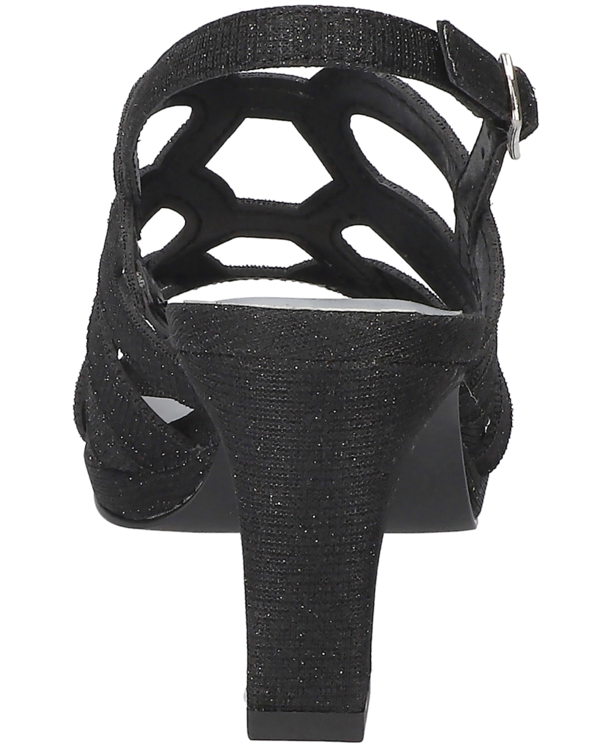 EASY STREET WOMEN'S JETTY DRESS HEEL SANDALS 