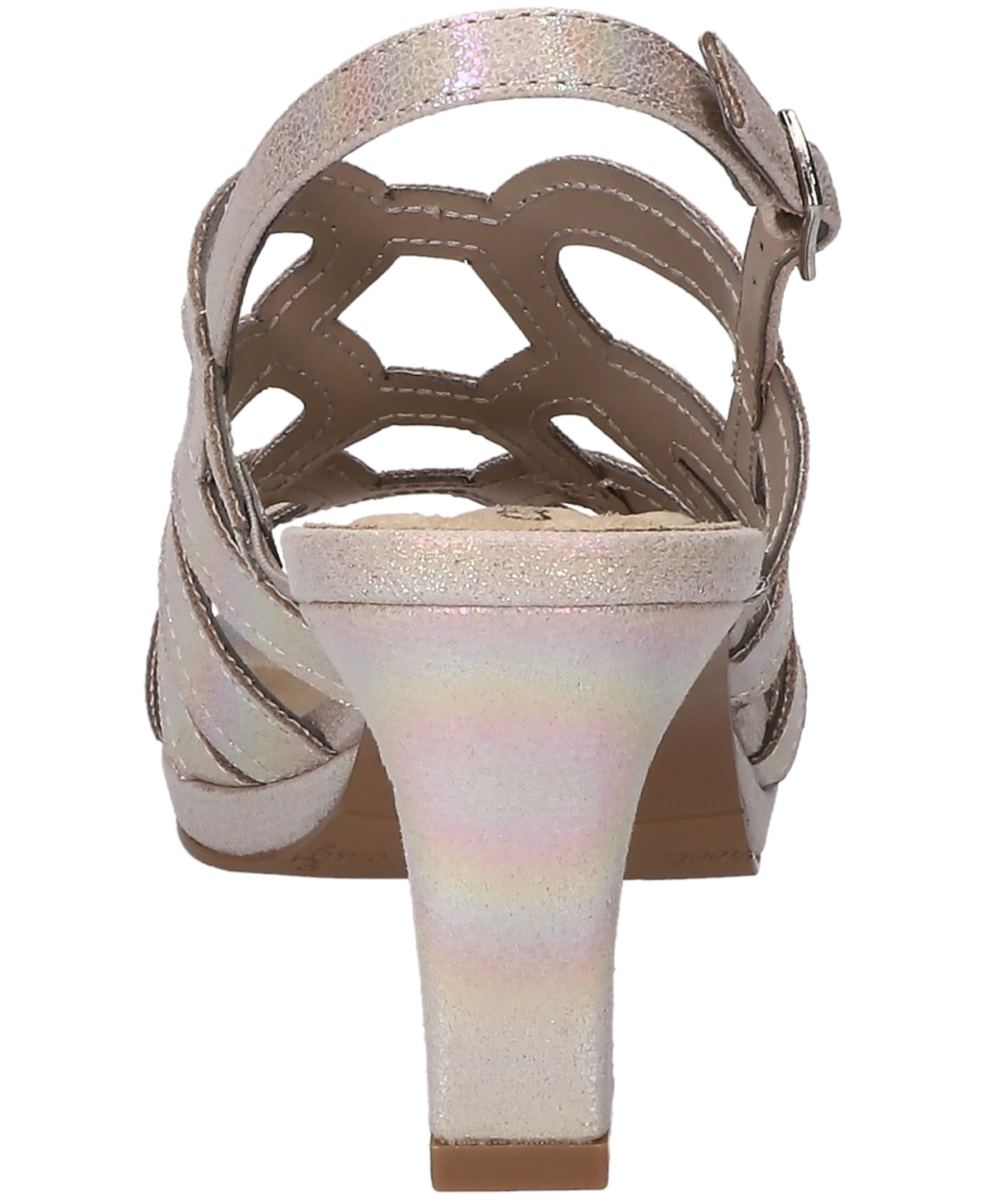 EASY STREET WOMEN'S JETTY DRESS HEEL SANDALS 