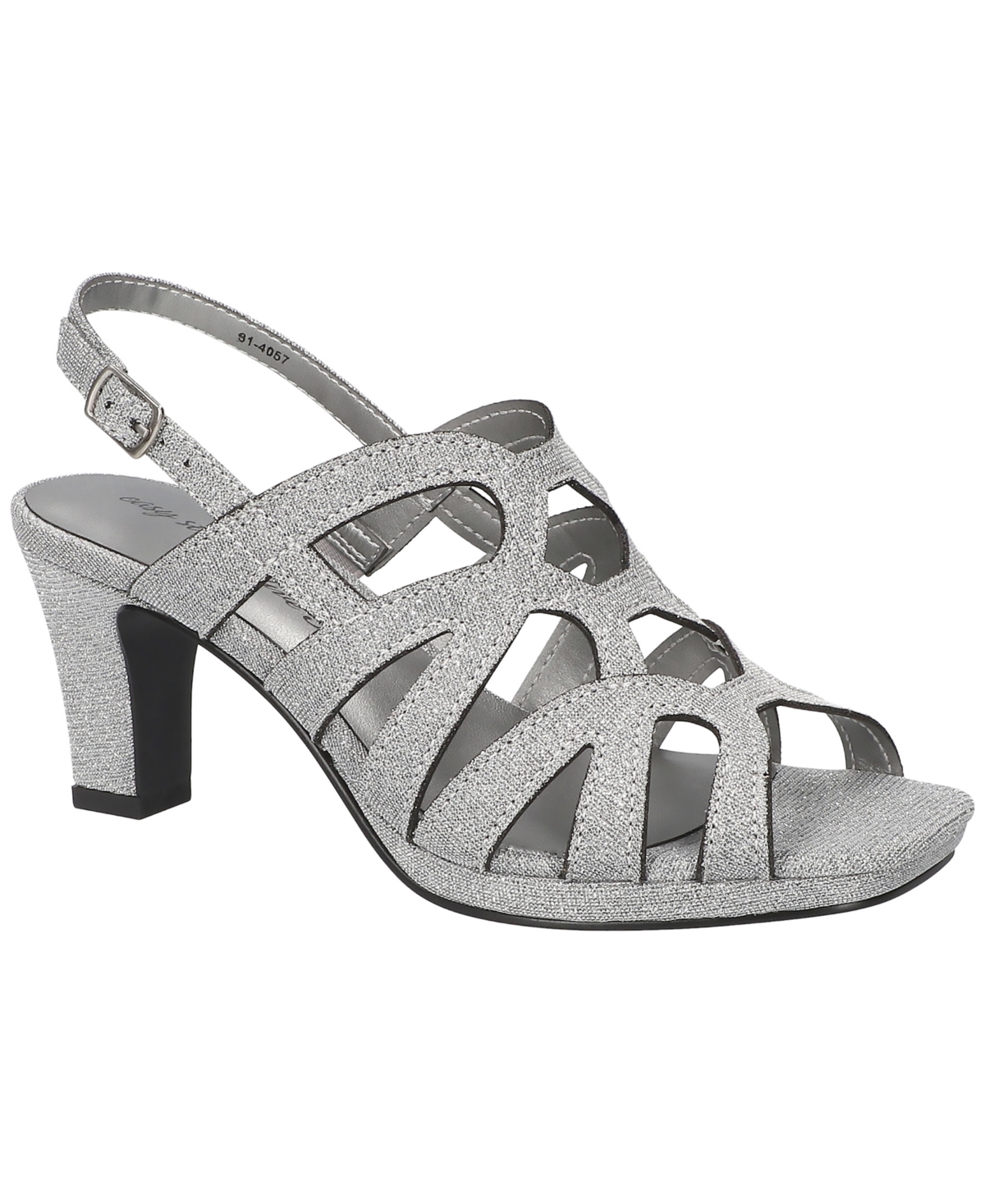 EASY STREET WOMEN'S JETTY DRESS HEEL SANDALS 
