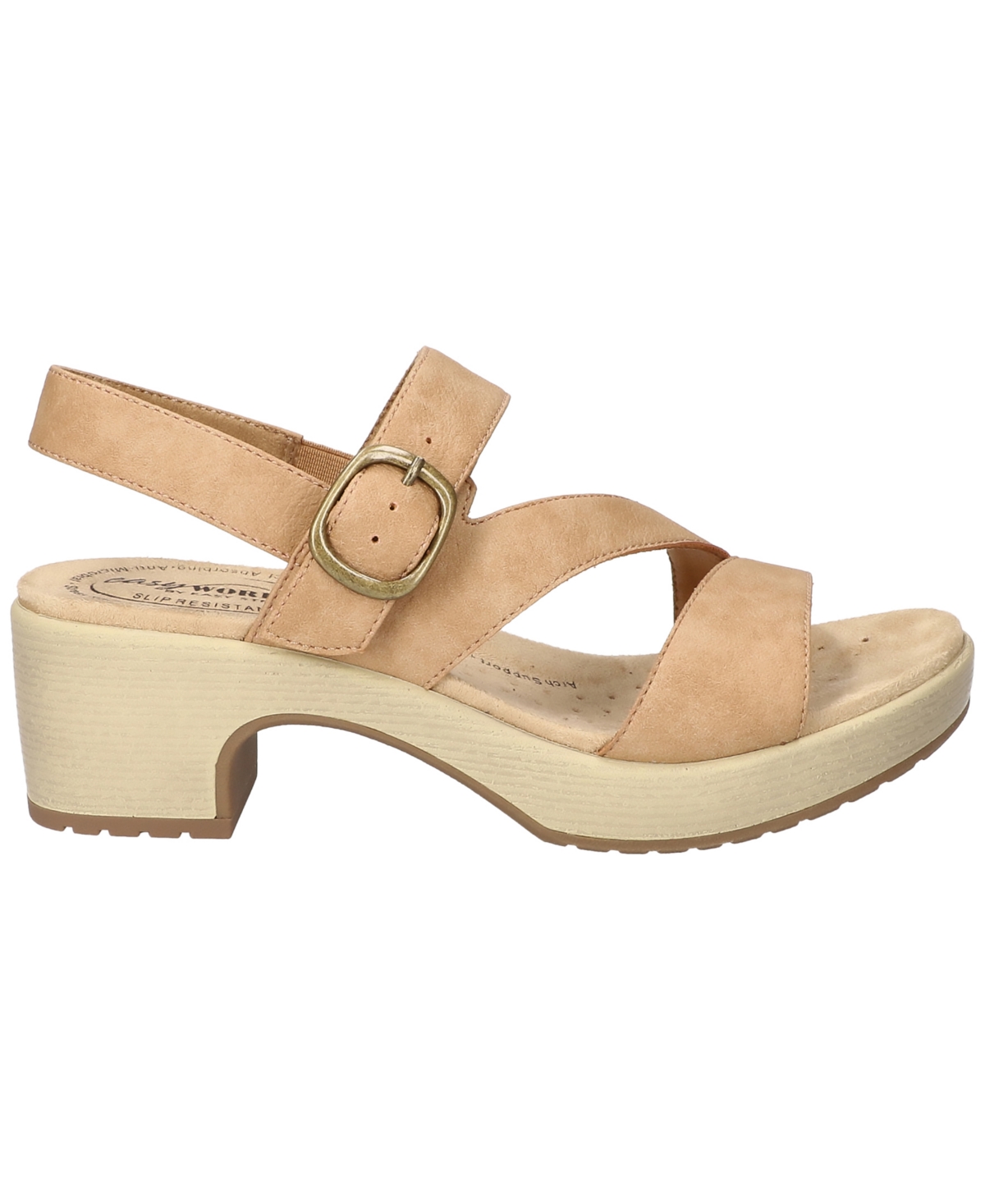 EASY STREET WOMEN'S MARNINA SLIP-RESISTANT SANDALS 