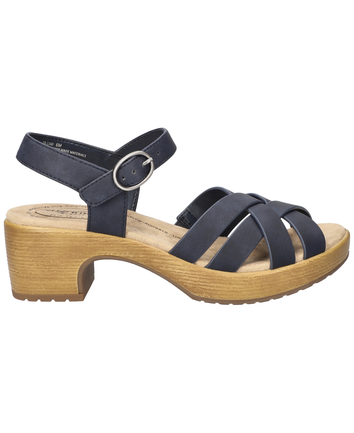 EASY STREET EASY WORKS MIYAH SLIP-RESISTANT SANDALS 