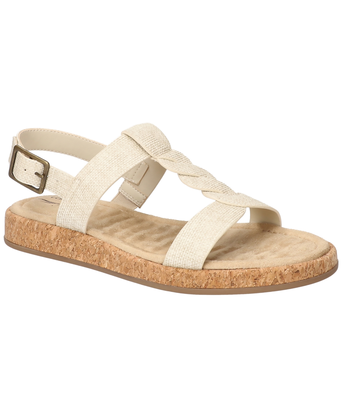 Women's Tampa Comfort Platform Sandals - Champagne