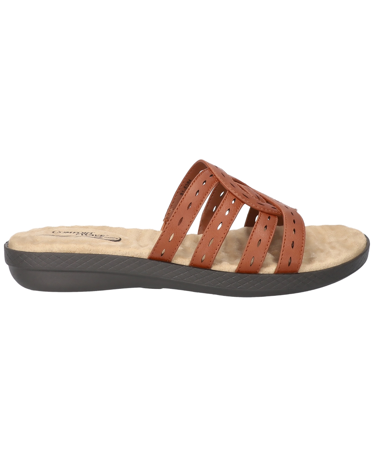 EASY STREET WOMEN'S CAMMIE SLIDE SLIP-ON SANDALS 