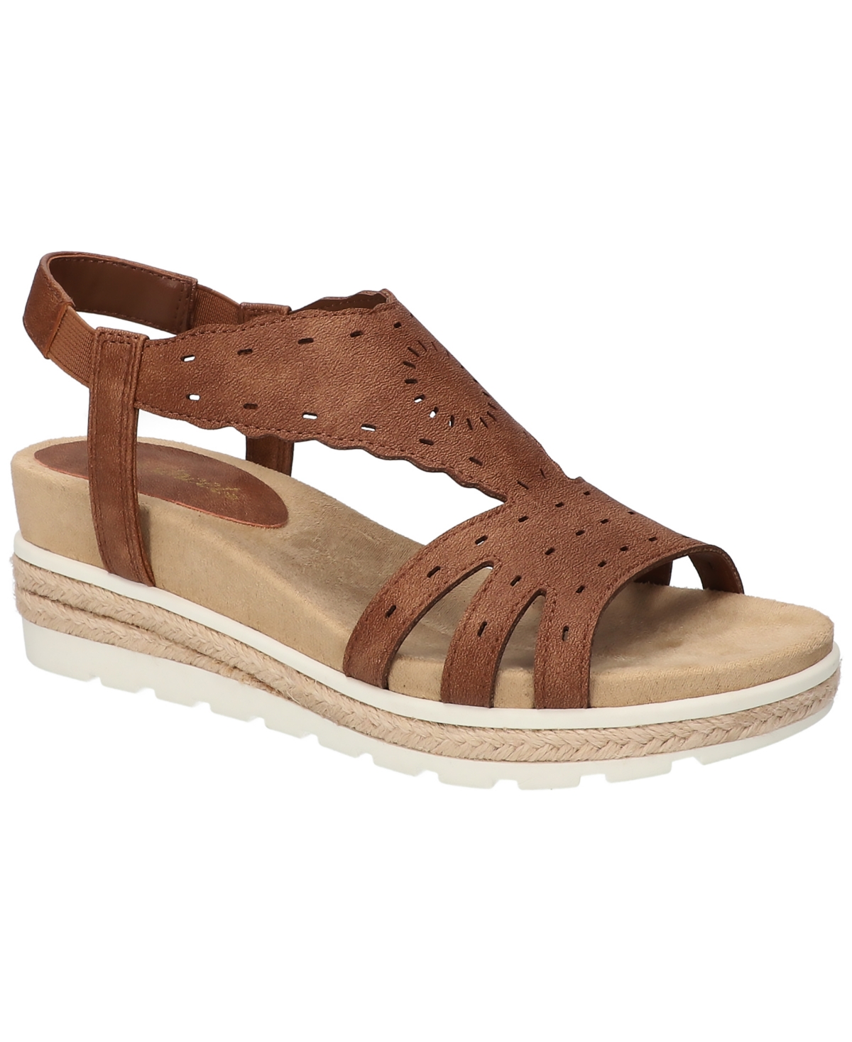 EASY STREET WOMEN'S FRAN WEDGE HEEL SANDALS 