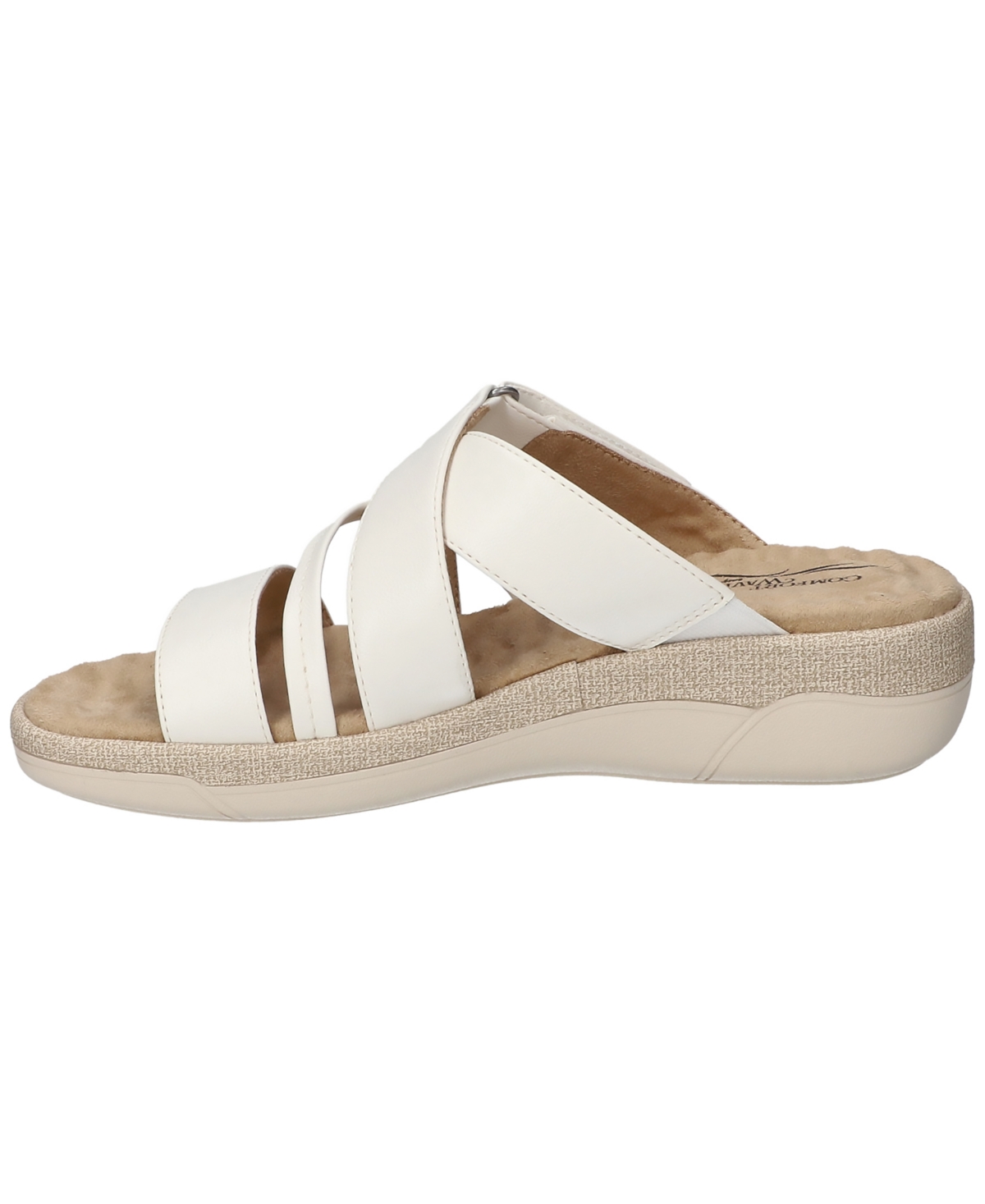 EASY STREET WOMEN'S PAOLA COMFORT PLATFORM SANDALS 