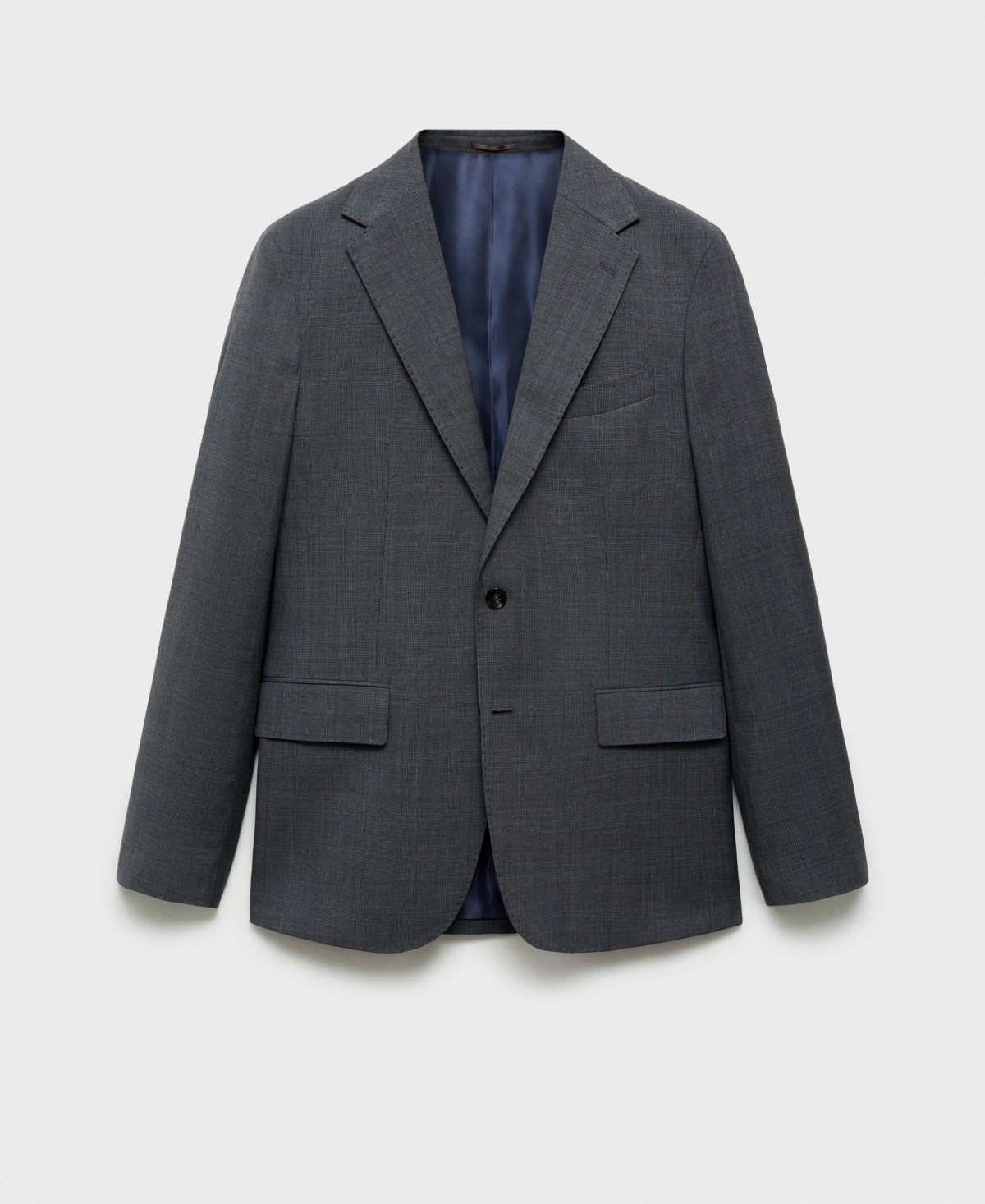 Mango Men's Eu Slim-fit Virgin Wool Suit Jacket