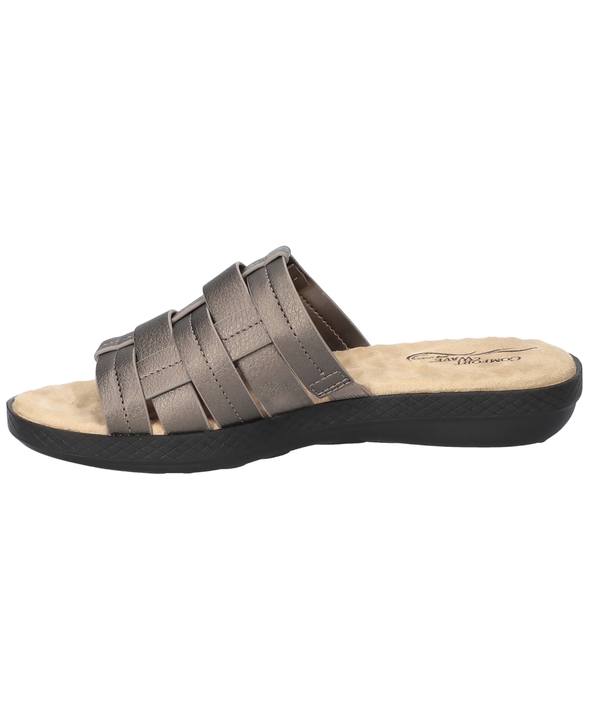 EASY STREET WOMEN'S MAHA COMFORT SLIDE SANDALS 