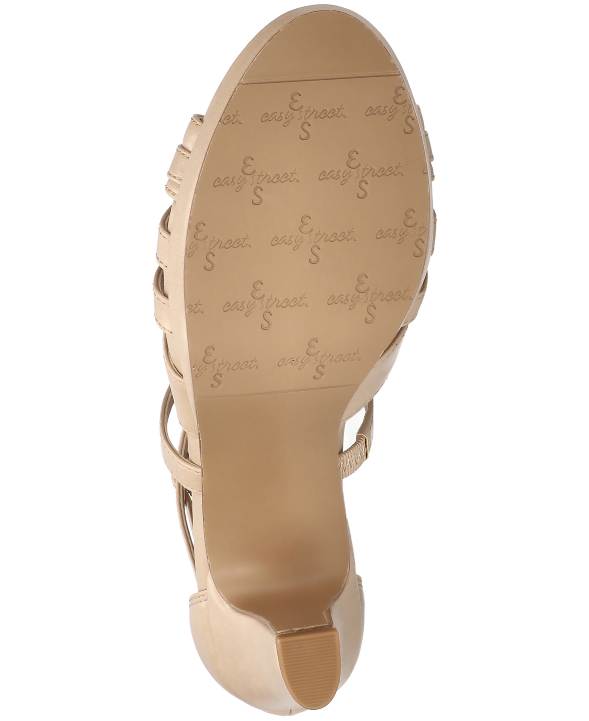 EASY STREET WOMEN'S CRISSA BUCKLE DRESS SANDALS 