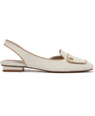 Women's Teagan Square Toe Slingback Flats