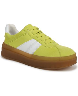 Franco Sarto - Vinto Lace Up Platform Sneakers