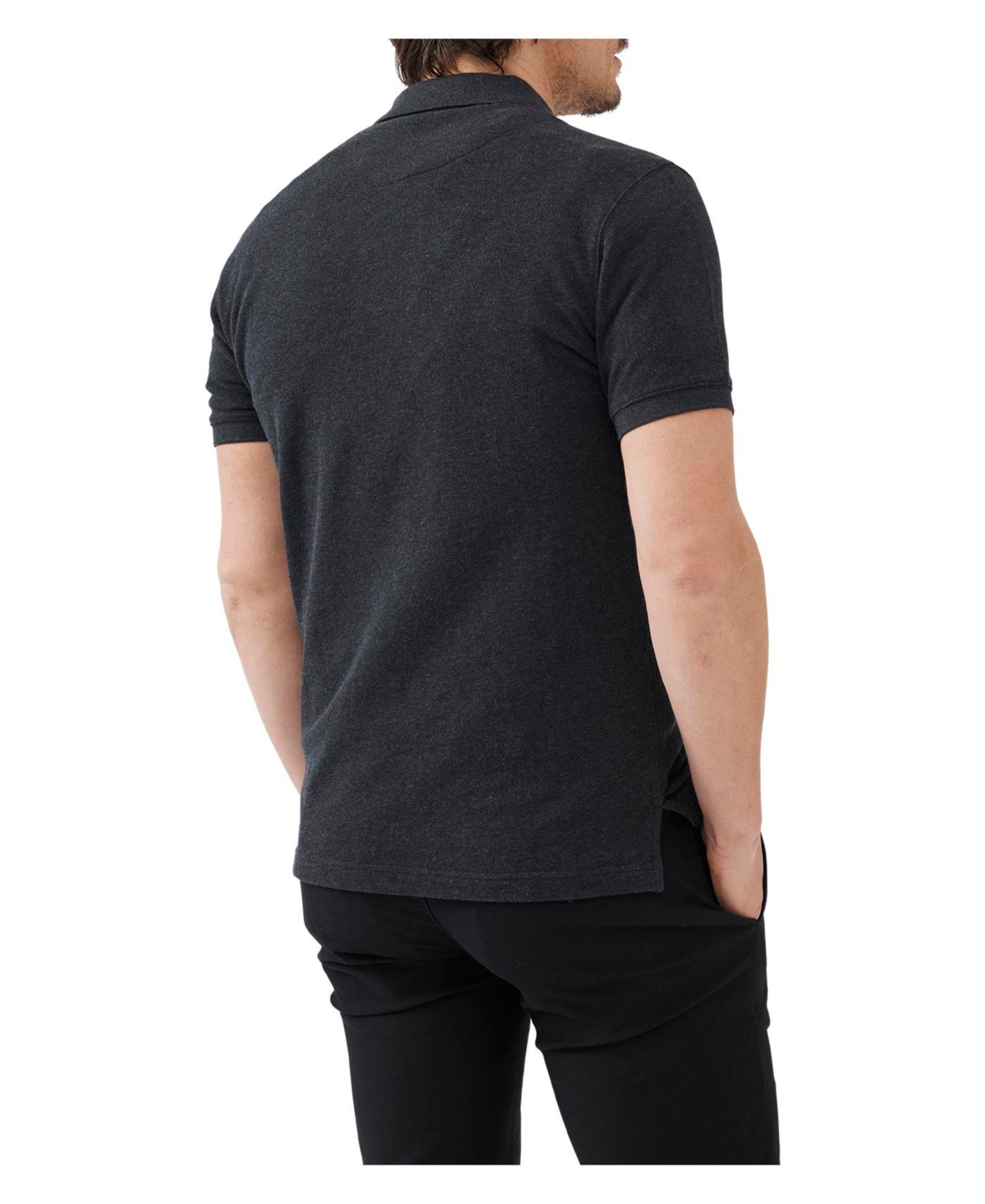 Rodd Gunn Men's The Short Sleeve Slim Fit Polo