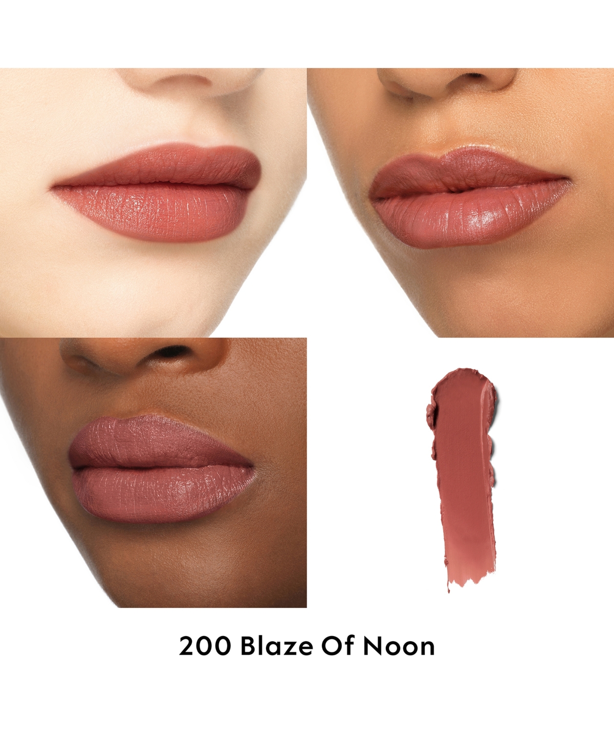 Gucci Rouge A Levres Long-lasting Satin Lipstick In 119 - Matilda Sunrise