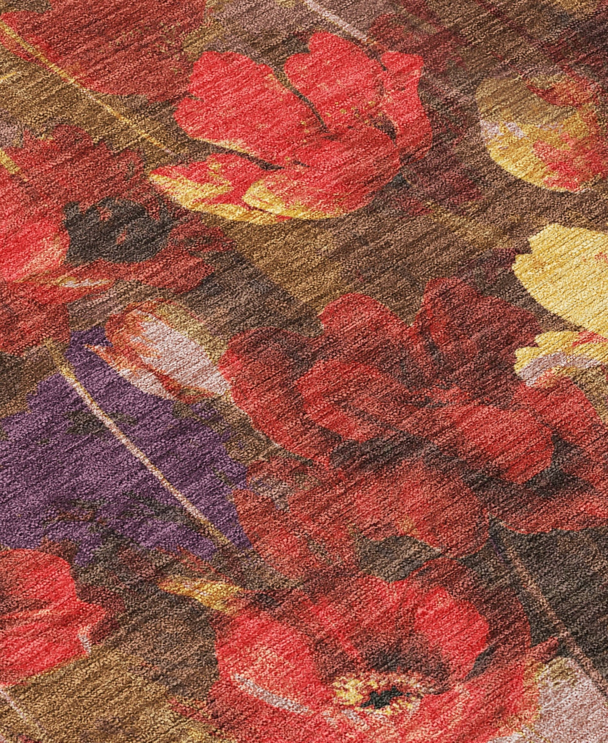 Addison Chantille Machine Washable Acn992 9'x12' Area Rug In Gold