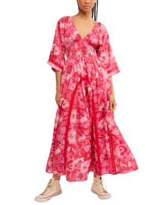 Free People - Women's Printed Dixie Maxi Dress