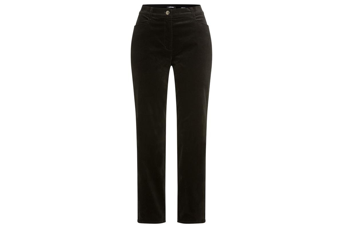 Olsen Women's Mona Fit Straight Leg Cord Trouser