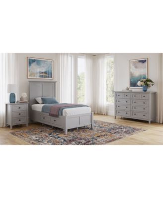 Hedworth Twin Storage 3-Pc. Set (Bed, Dresser & Nightstand)