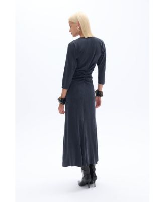 Women's Draped Detail Dress