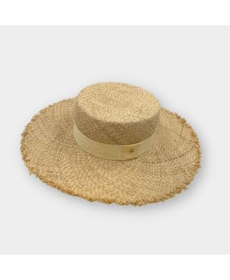 Kids Unisex Lightweight Maddy Straw Hat
