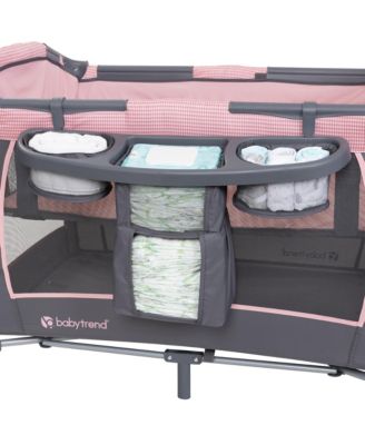 Lil Snooze Deluxe III Nursery Center Playard