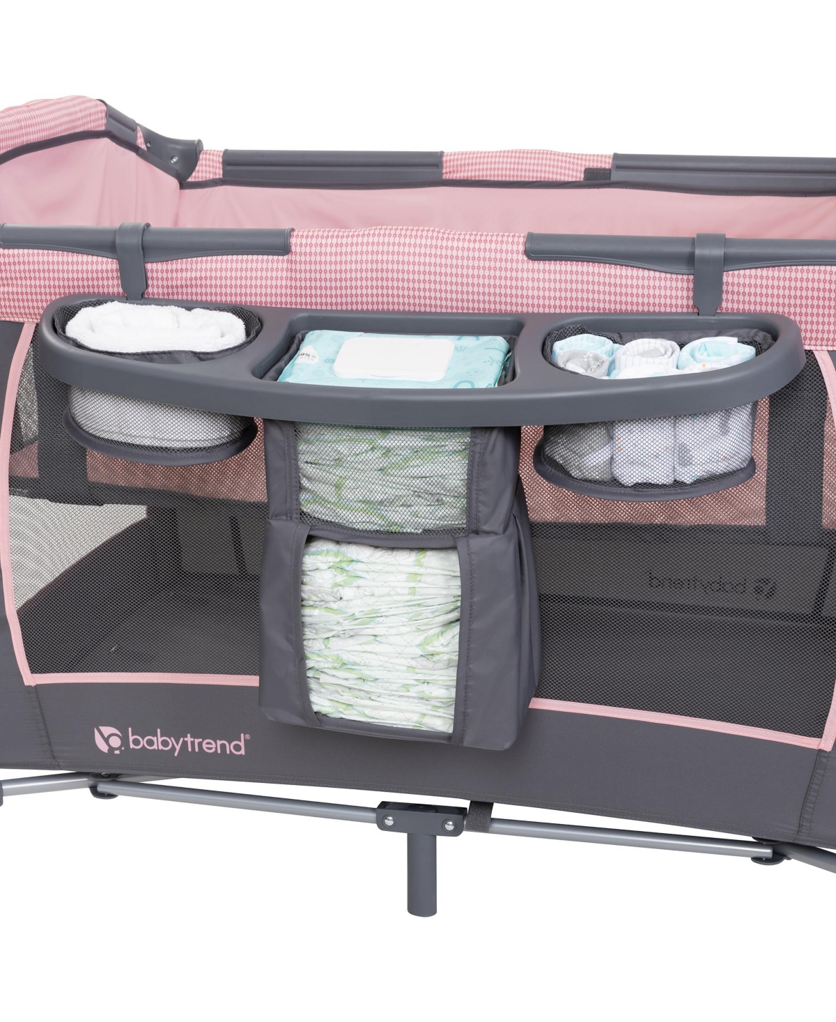 Baby Trend Lil Snooze Deluxe Iii Nursery Center Playard