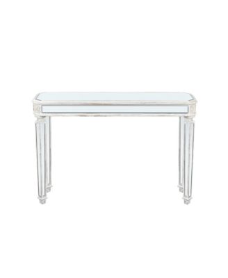 Streamdale Vintage Carved Mirror Console Table