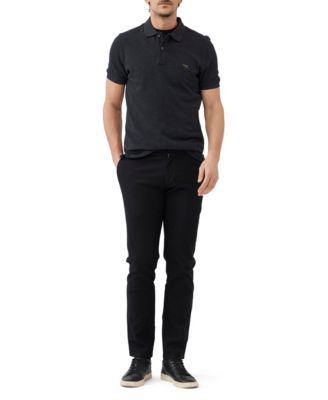 Rodd Gunn Men's The Gunn Short Sleeve Slim Fit Polo