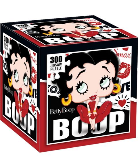 Детский пазл MasterPieces Puzzles Betty Boop Squzzle 300-Piece Puzzle, Ages 14+