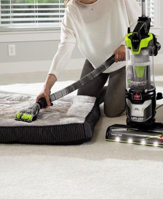 Bissell CleanView Allergen Pet LiftOff Convertible Vacuum - Macy's