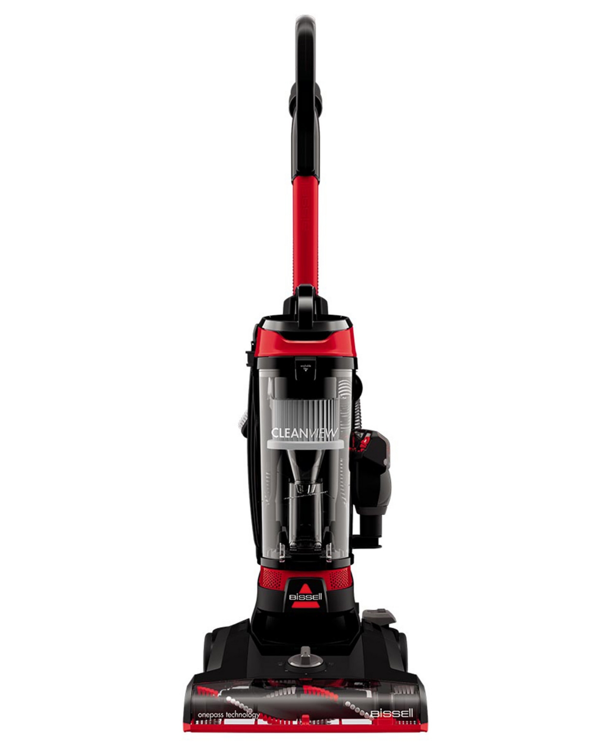 BISSELL CLEANVIEW ONEPASS LIGHTWEIGHT UPRIGHT VACUUM 