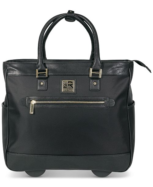 Cole Reaction "Call It Off 16" Rolling Business Tote And CarryOn Bag & Reviews