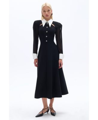 white christmas dresses MinkPink Nocturne Bias Cut Midi Dress ***FINAL SALE*** – Hand In Pocket main image 0