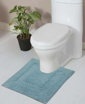 Home Weavers Classy U-Shape Contour Toilet Rug, 20" x 20"