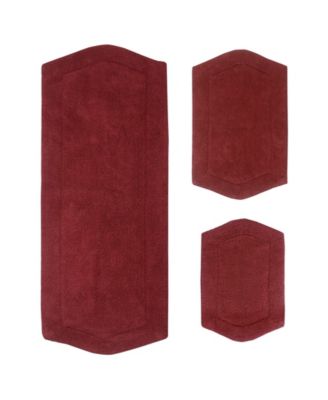 Waterford 3-Pc. Bath Rug Set