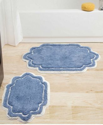 Allure Bathroom 2-Pc. Bath Rug Set