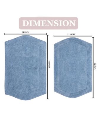 Waterford 2 Piece Bath Rug Set