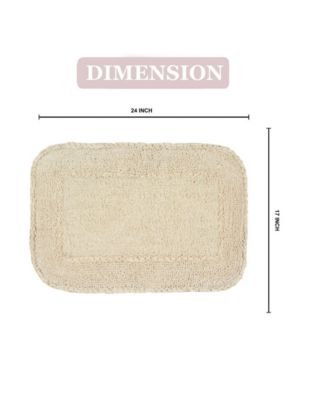 Radiant Bath Rug, 17" x 24"