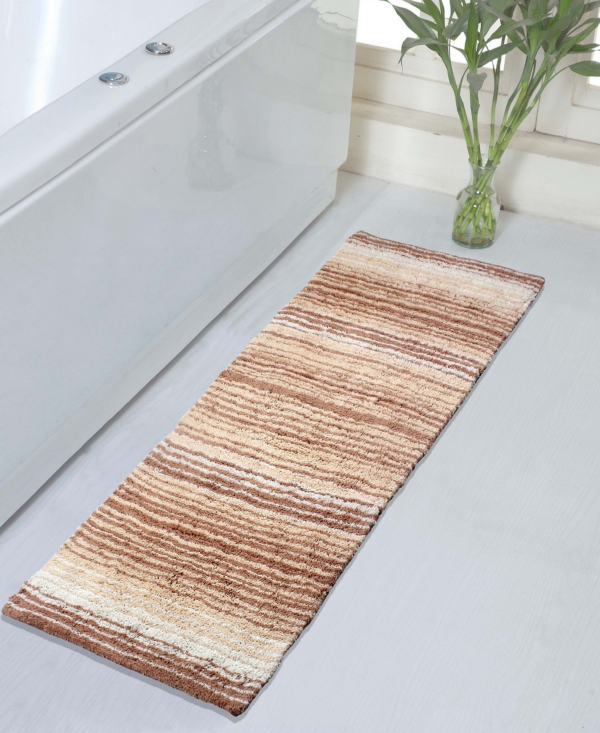 Home Weavers Gradiation Bath Rug