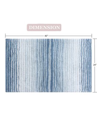 Gradiation Bath Rug, 24" x 40"