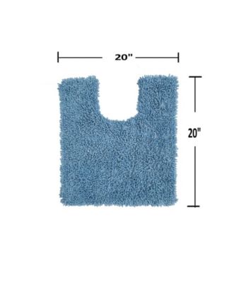 Fantasia Bath Rug, 20" x 20"