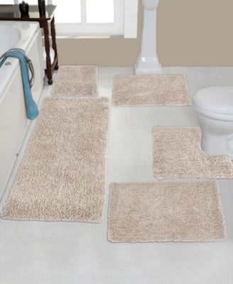 Home Weavers Fantasia 5-Pc. Bath Rug Set