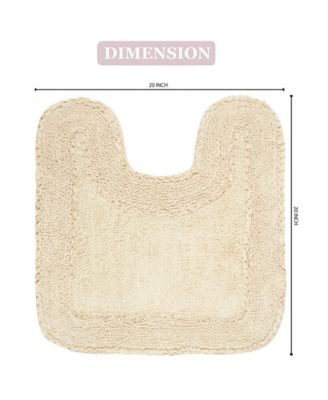 Radiant Bath Rug, 20" x 20"