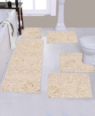 Home Weavers Modesto 5-Pc. Bath Rug Set