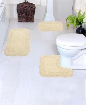 Radiant 3-Pc. Bath Rug Set with Contour