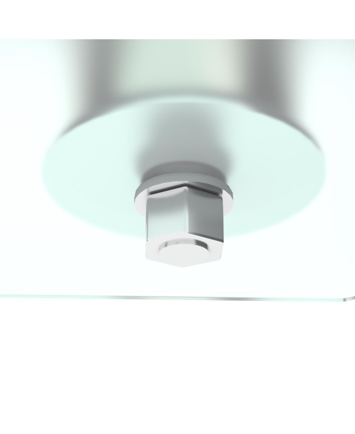 Slickblue Modern Rectangle Glass Coffee Table – Clear Center Table for Stylish Living Room Furniture