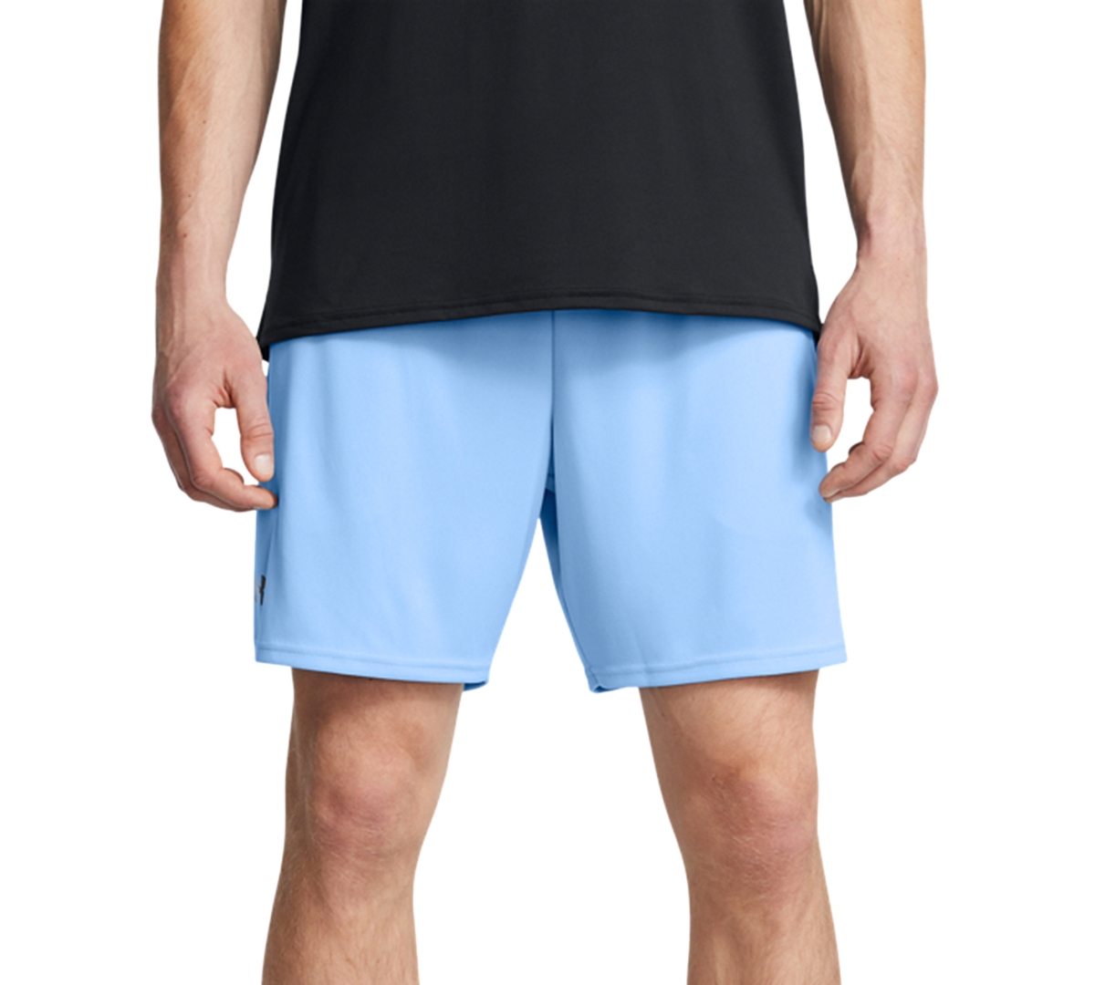 Men's Ua Tech 7" Shorts - Marine Od Green / / Black