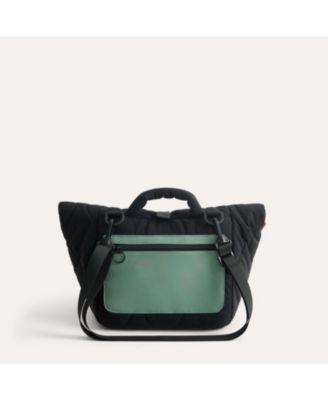 Walker Roll Top Lunch Bag with Adjustable Shoulder Strap Tangerine