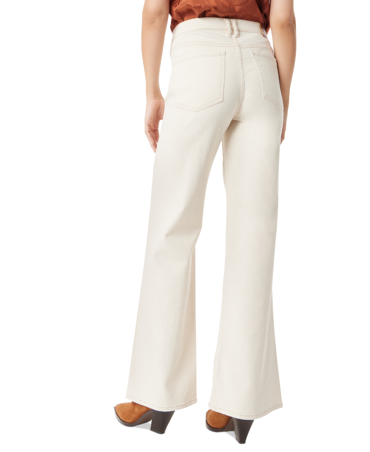 SAM EDELMAN WOMEN'S BAY PATCH-POCKET FLARED JEANS 