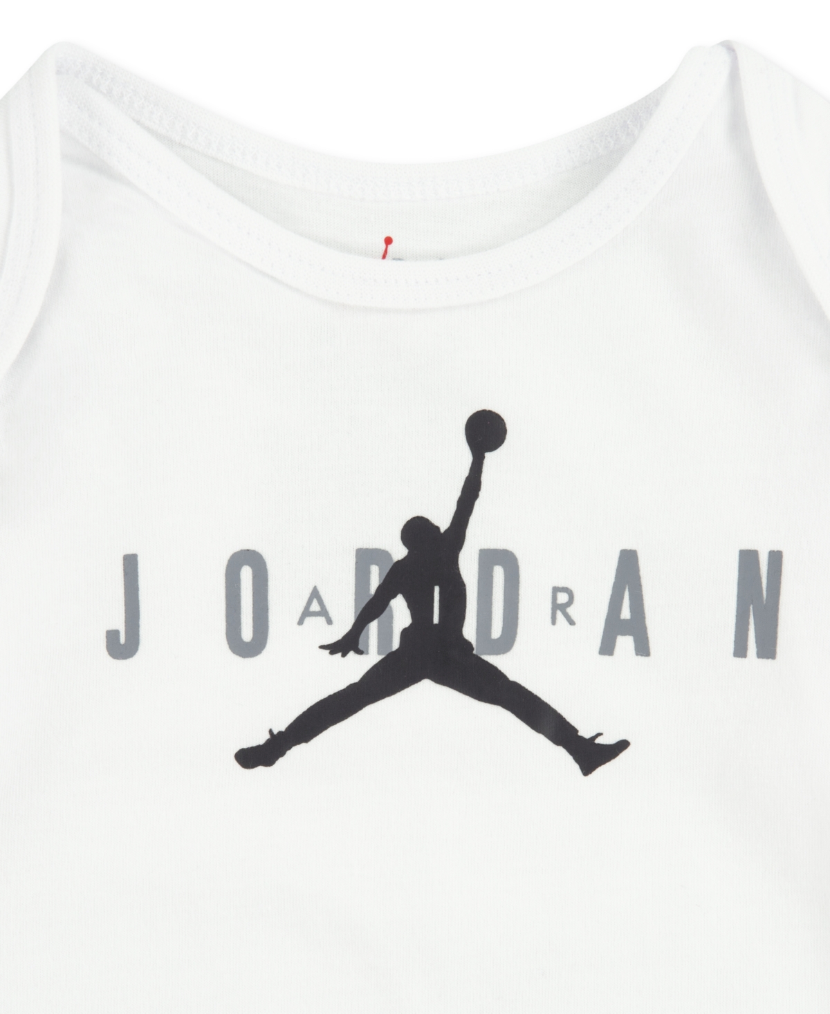 Jordan Baby Beanie Hat, Jumpman Graphic T-Shirt & Footed Pants, Piece Set