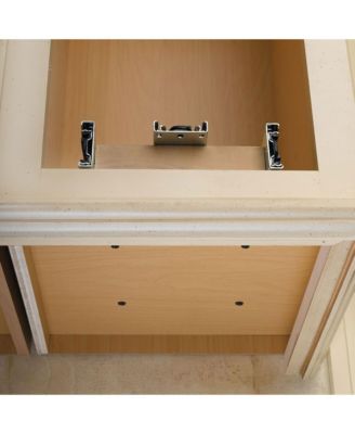 8" Pullout Wall Kitchen Cabinet Organizer Storage Rack, 448-WC-8C