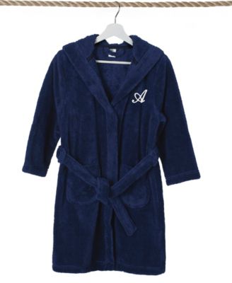 Personalized Kids Super Plush Hooded Bathrobe